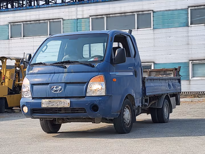 2010 Hyundai Porter2 Super Cab