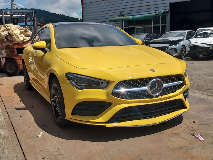 2020 Mercedes-Benz CLA-Class C117