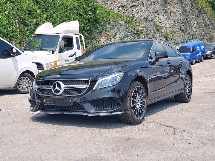 2017 Mercedes-Benz CLS-Class