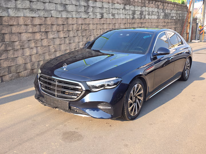 2024 Mercedes-Benz E-Class