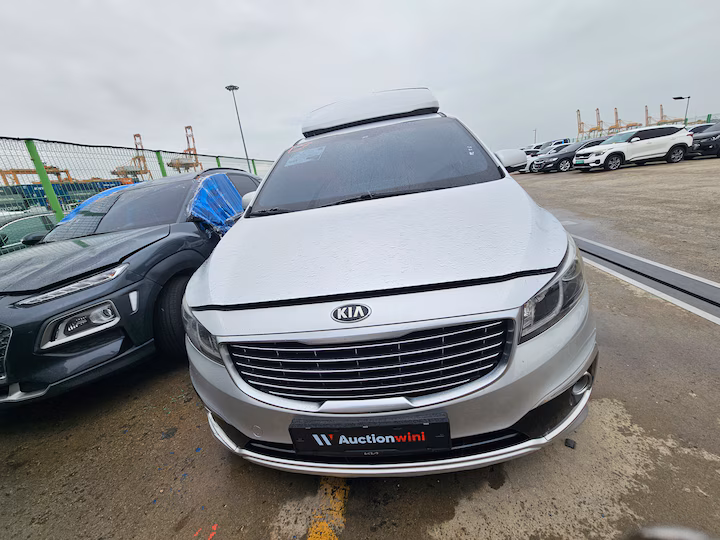 2015 Kia All New Carnival