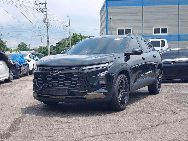 2025 Chevrolet The New Trax