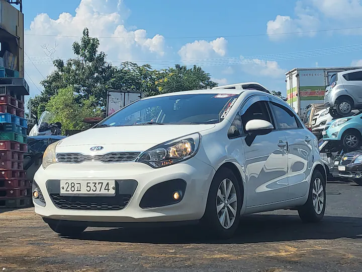2014 Kia All New Pride