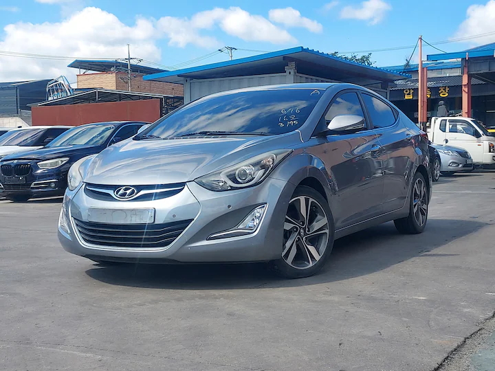 2014 Hyundai The New Avante