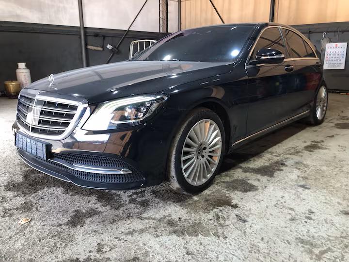 2019 Mercedes-Benz S-Class