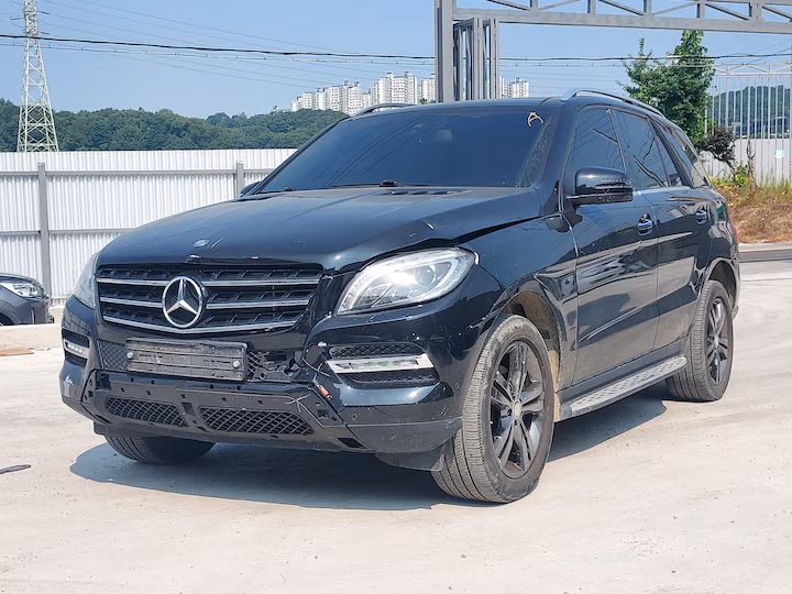 2015 Mercedes-Benz M-Class